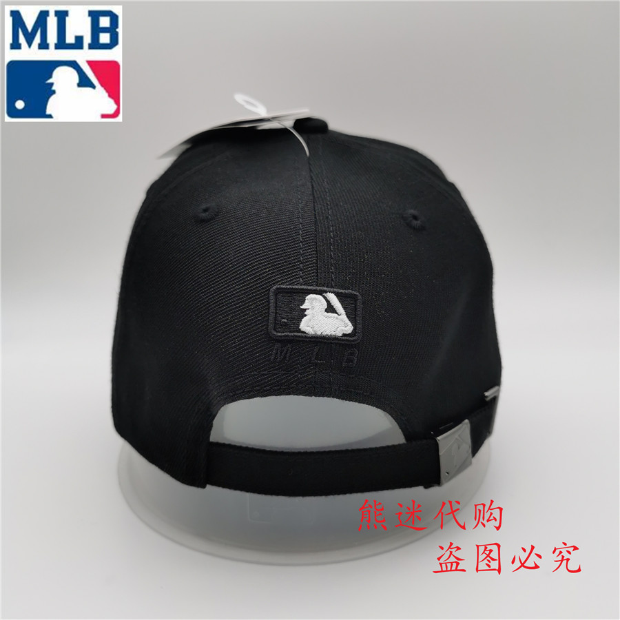 MLB棒球帽正品LA帽子女鸭舌帽男遮阳帽棒球帽 20LA5UCD02200 - 图2