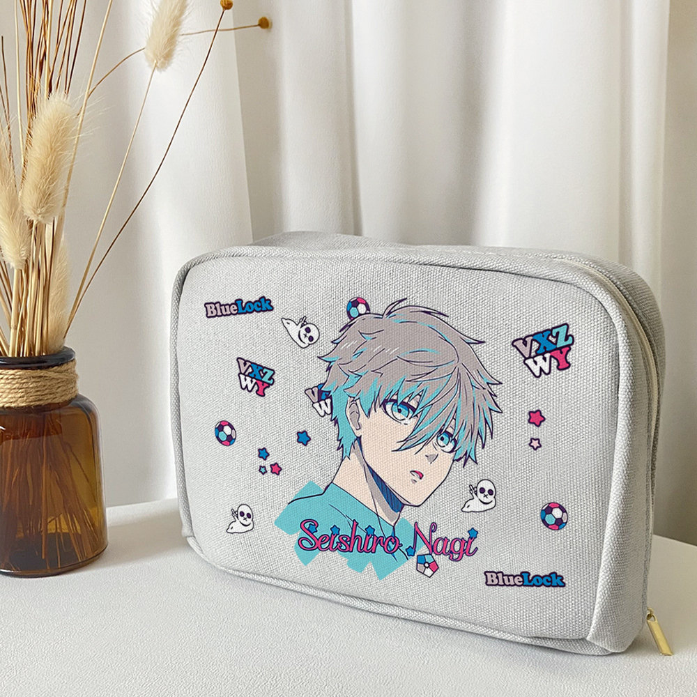 Manneng Japan Blue Prison Pen Case
