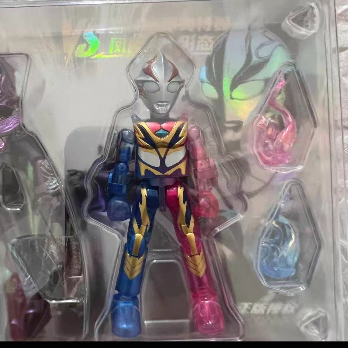 布鲁可2025限量吊卡安培拉星人VS梦比优斯凤凰勇气形态模型积木人,淘宝优惠券,粉丝福利购,淘宝优惠卷