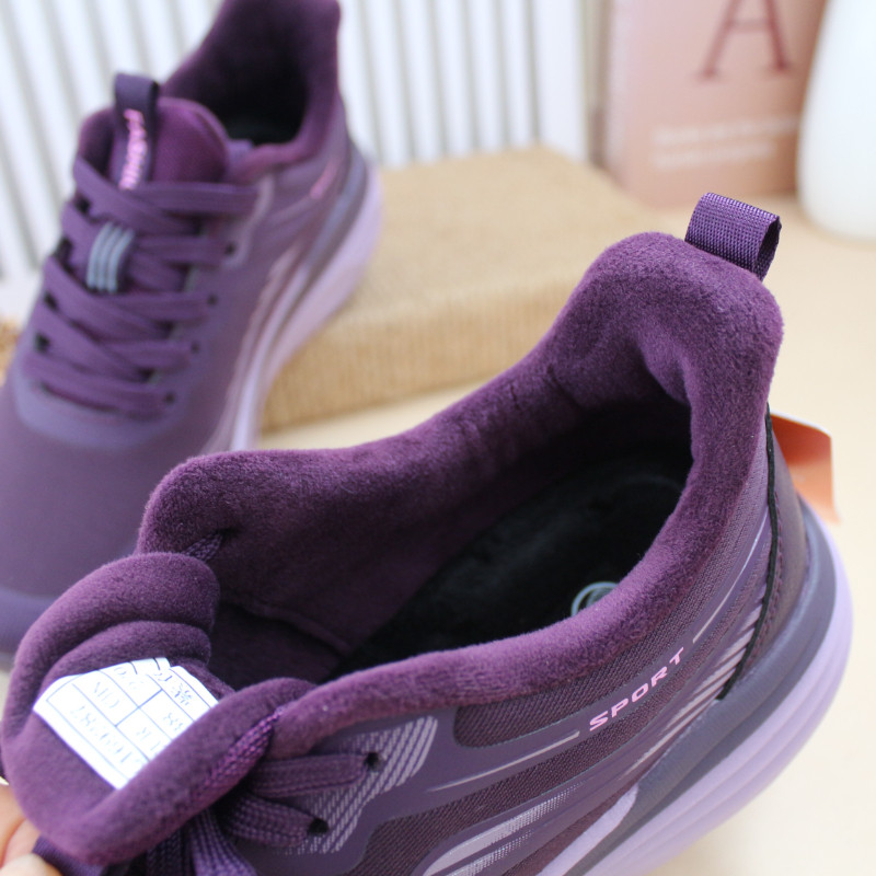 冬季薄绒老北京布鞋加绒保暖系带女运动鞋厚底轻软女休闲女二棉鞋,淘宝优惠券,粉丝福利购,淘宝优惠卷