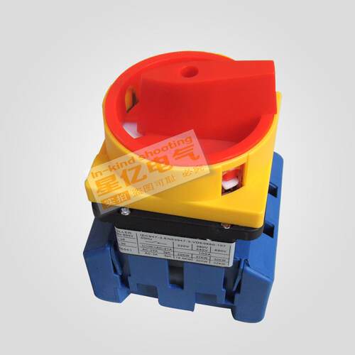 万能转换开关GLD11-32A负载断路器40A旋转电源切断开关63A25A - 图3
