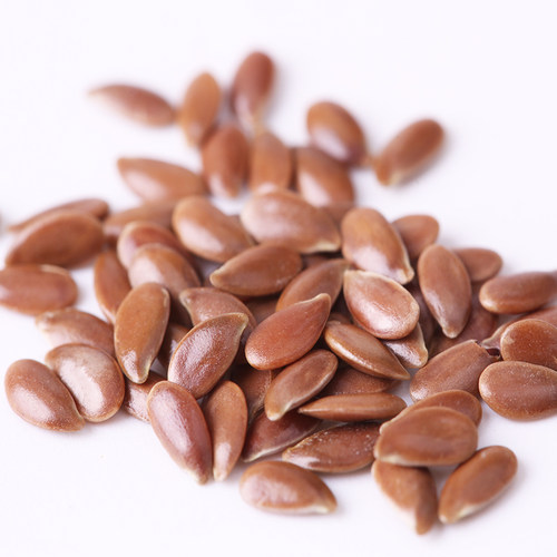 亚麻籽粉黄金色熟粉膳食代餐生亚麻子内蒙古食用棕色烘焙亚麻籽仁 - 图1