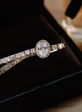 时尚项链女潮网红韩版轻奢锁骨链新娘颈链婚纱晚礼服宴会日常饰品