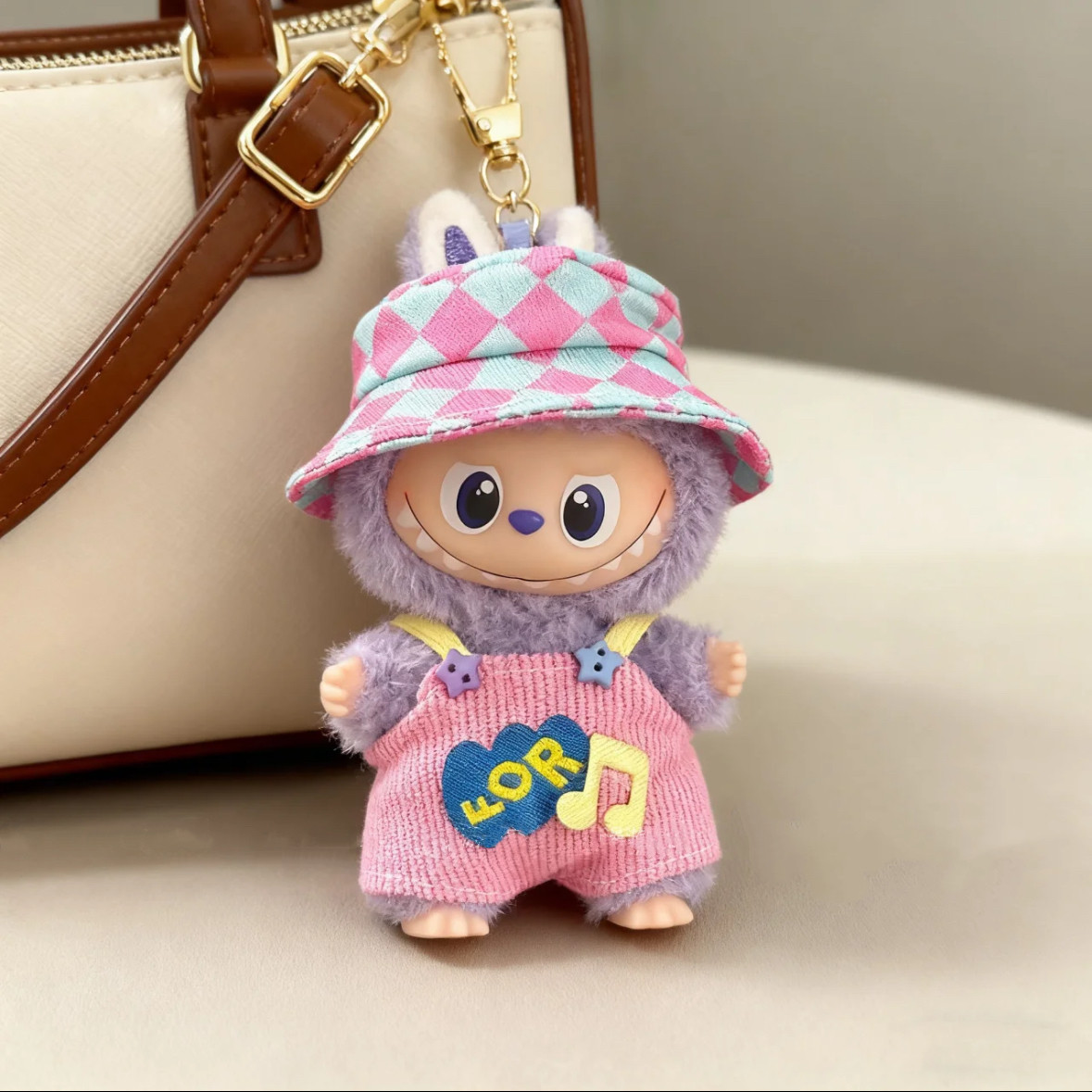 4.0拉布布10cm迷你版娃衣四代衣服套装娃娃衣服Labubu玩偶,淘宝优惠券,粉丝福利购,淘宝优惠卷