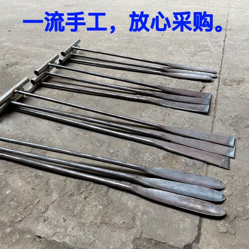 手工锻打香蕉工具除芽铲蕉芽铲去芽铲蕉园除芽神器挖香蕉仔挖芽铲 - 图2