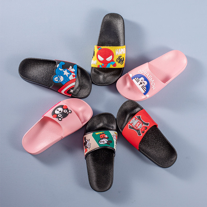 儿童拖鞋夏季男女童亲子鞋小孩卡通防滑软底凉拖鞋宝宝中大童拖鞋