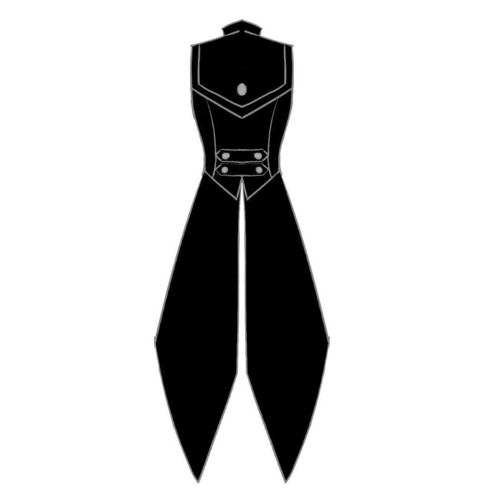 拾光宝石/1元抵20/黑色翅膀假两件王子系马甲 哥特风OC原创Lolita,淘宝优惠券,粉丝福利购,淘宝优惠卷