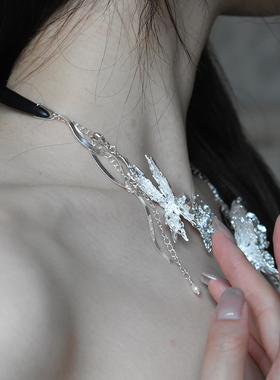 东黑三白纯银女原创设计