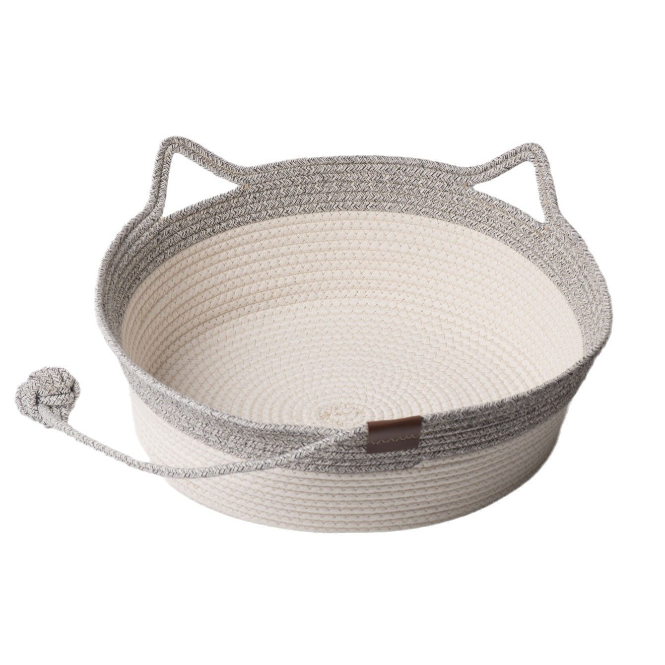 棉绳猫窝四季通用网红夏季猫抓板猫房子手工编织狗窝宠物窝猫咪窝,淘宝优惠券,粉丝福利购,淘宝优惠卷