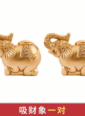 旗舰店正品李居明2026吉祥物马年六合千亿大财箱摆件旺物生肖虎猪