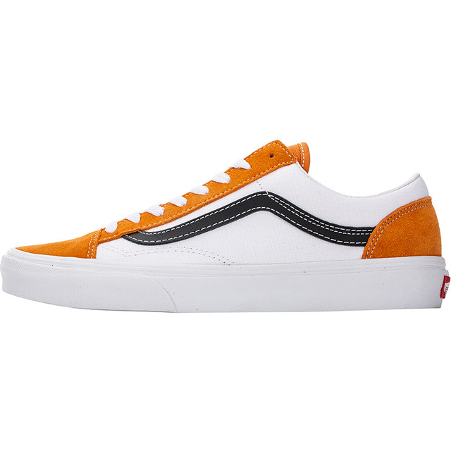 vans style 36 orange