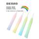 Gradient color hand glue high-value badminton racket comfortable sticky hand foam glue sweat-absorbing shock-absorbing and anti-slip competition special belt