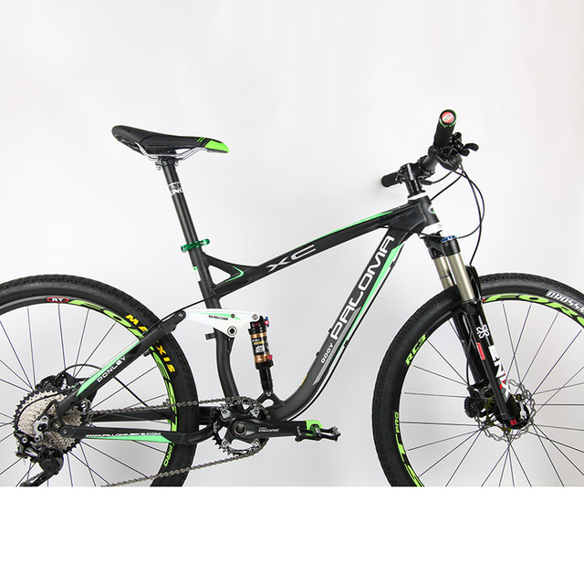 double suspension bike