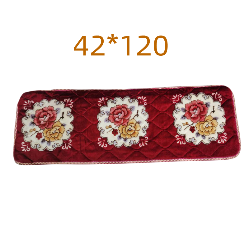 老年代步车三件套坐垫毛毯绒小汽车电车坐垫通用秋冬季屁股加厚垫