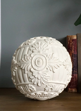 diy户外草坪浮雕民宿橱窗圆球