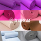 Carpet wedding opening white pink sapphire blue deep purple