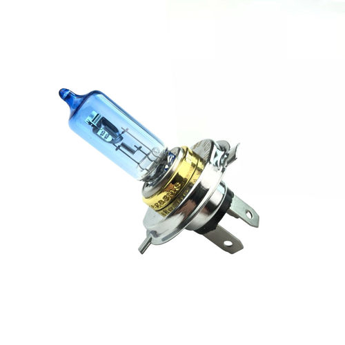 汽车H1H3H4H7H11超亮超白光大灯远近光灯泡卤素灯泡年审灯泡12V - 图0