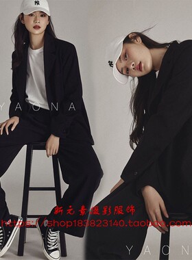 新款影楼主题写真服装个人写真艺术照服装女小清新文艺私房照衣服