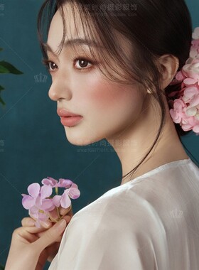 影楼新款孕妇装主题白色缎面长袖宫廷风高级感清冷主题个人艺术照