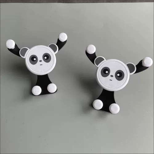 Мультяшный гравитационный держатель для телефона для навигатора, универсальный сувенир, фиксаторы в комплекте