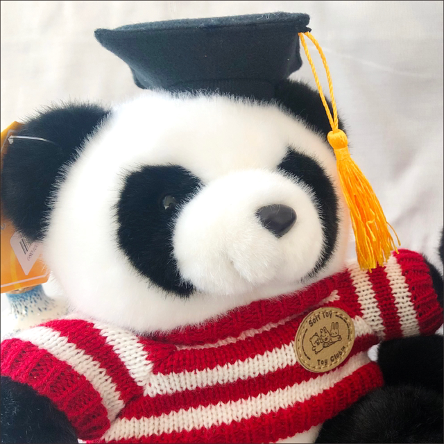 ທ່ານດຣ Panda plush doll toy Chengdu, Sichuan
