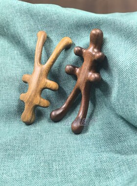 天然檀木按摩器面部眼周鼻梁
