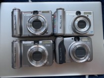 Canon Canon A620 A710 A95 A95 retro CCD flipped screen face charter Shen Yueyanana Tongo