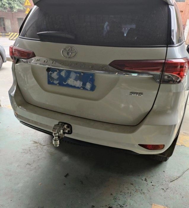 适用于穿越者加装美式方口拖车杠 越野拖挂改装牵引钩老虎钩,淘宝优惠券,粉丝福利购,淘宝优惠卷