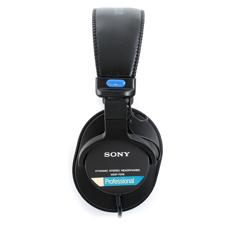 国行 SONY索尼 MDR-7506耳机头戴式录音师封闭式监听耳机-图1