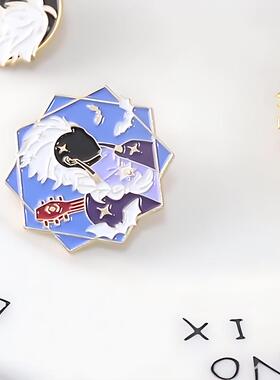 sky光遇周边日系可爱胸针