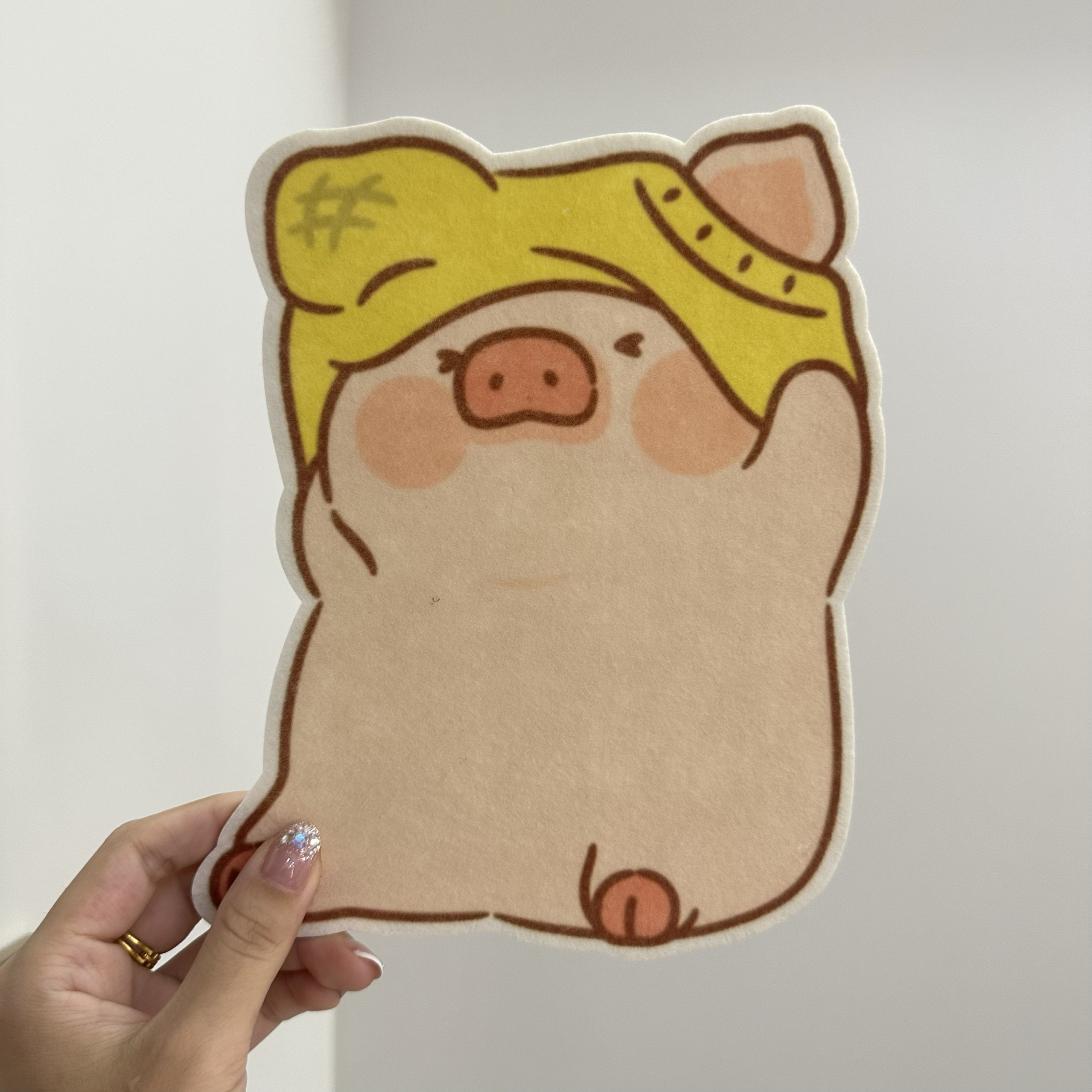 新款LuLu猪马桶除臭贴卫生间香薰片厕所装饰卡通贴纸防水消臭留香,淘宝优惠券,粉丝福利购,淘宝优惠卷