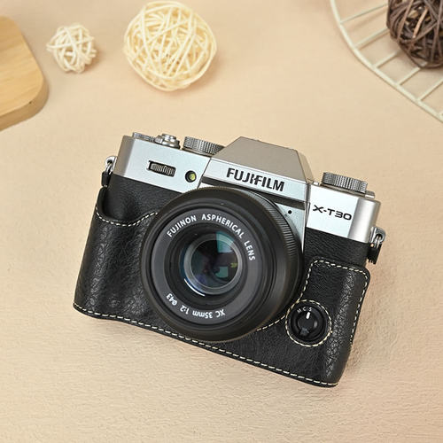 富士XT5保护套xt30二代XS20保护套x100viXT50适用XM5相机包配件 - 图1