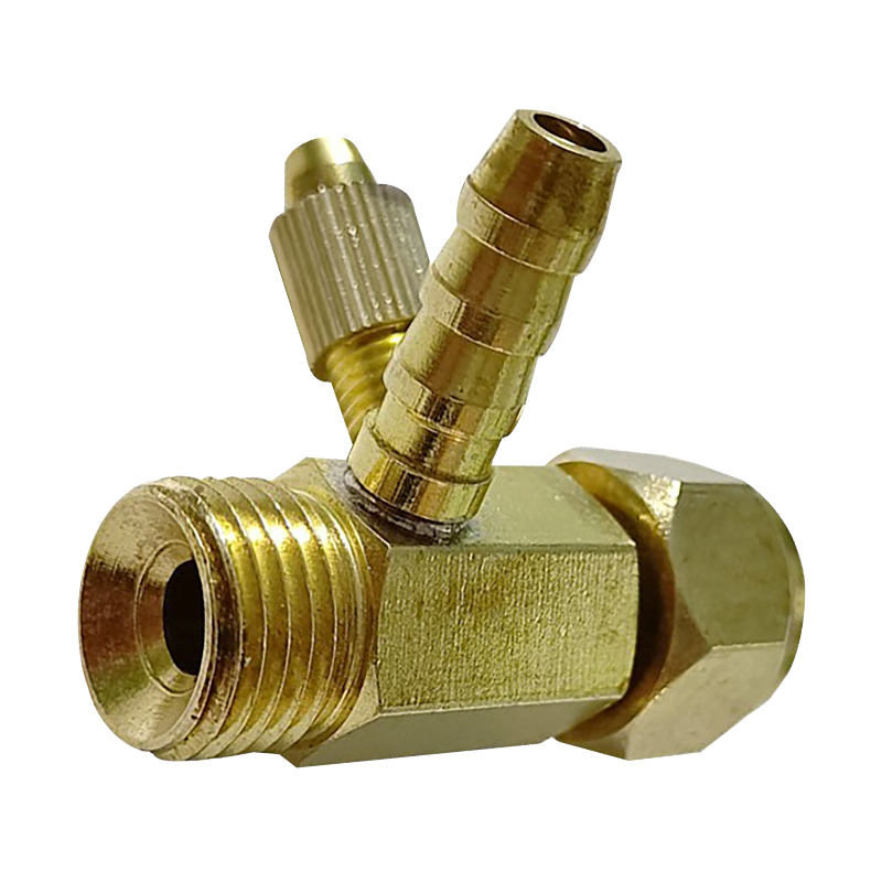 氩弧焊配件 水冷焊枪转换接头 150接头铜 WP18 26上接头 下接 M16 - 图3