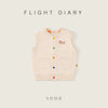 Kindergarten outdoor item/baby pure cotton vest