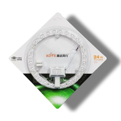 鑫达风行LED环形模组光源12W18W24W36W48W72W吸顶灯替换灯芯灯板 - 图3