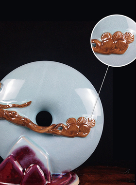 圆满纯手工中式风寓意家居装饰