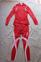 311 Swedish brand ski speed skating running suit 1901047 1901048CHINA CRAFT men s