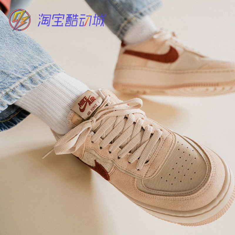 Nike AIR FORCE LOW AF1 空军低帮休闲板鞋 DJ3911 FD0660 DQ7664 - 图1