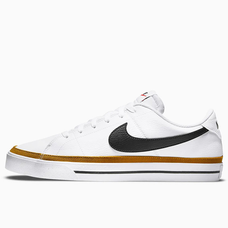 Nike/耐克 COURT LEGACY 开拓者运动休闲男小白鞋板鞋 DH3162-100 - 图3