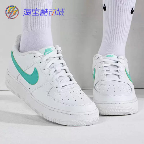 耐克Nike Air Force 1 Low女空军一号百搭耐磨休闲运动板鞋DV7762-图2