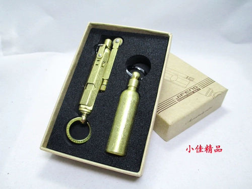 Бесплатная доставка муссонный латун Уорру и нефть легкая личность прилив мужской мини -ретро jf027, чтобы отправить парня к парню