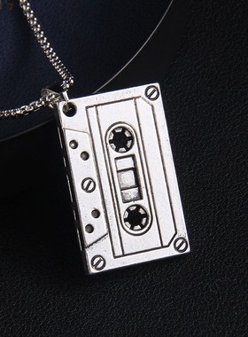 合金钛钢盒子链男女通用