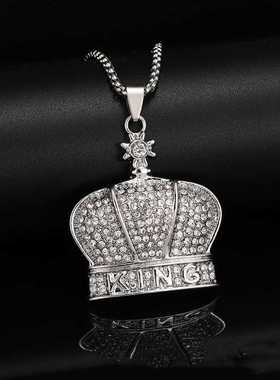 KING皇冠嘻哈炫酷潮流新款饰品