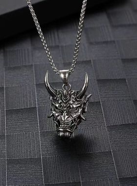 合金钛钢盒子链男女通用