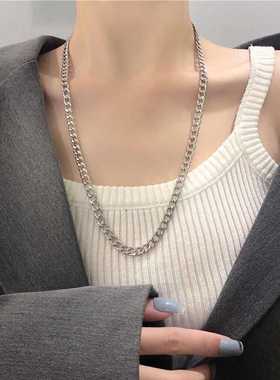 基础款情侣ins不掉色NK古巴链子