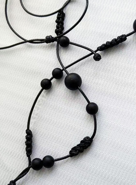 非遗古法苗银葫芦可调绳项链