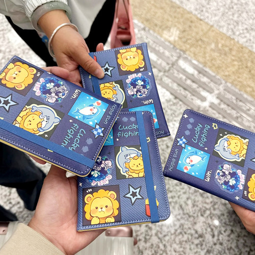 来图定制护照本保护套RFID防磁旅行多功能护照夹彩印压印定制LOGO - 图3