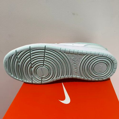 Nike/耐克新款COURT BOROUGH白青 舒适百搭休闲鞋板鞋FZ3539-100 - 图0