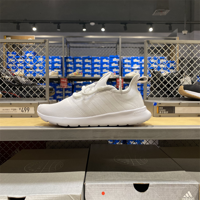 Adidas/阿迪达斯CLOUDFOAM PURE女子透气跑步鞋休闲运动鞋 H04757 - 图0