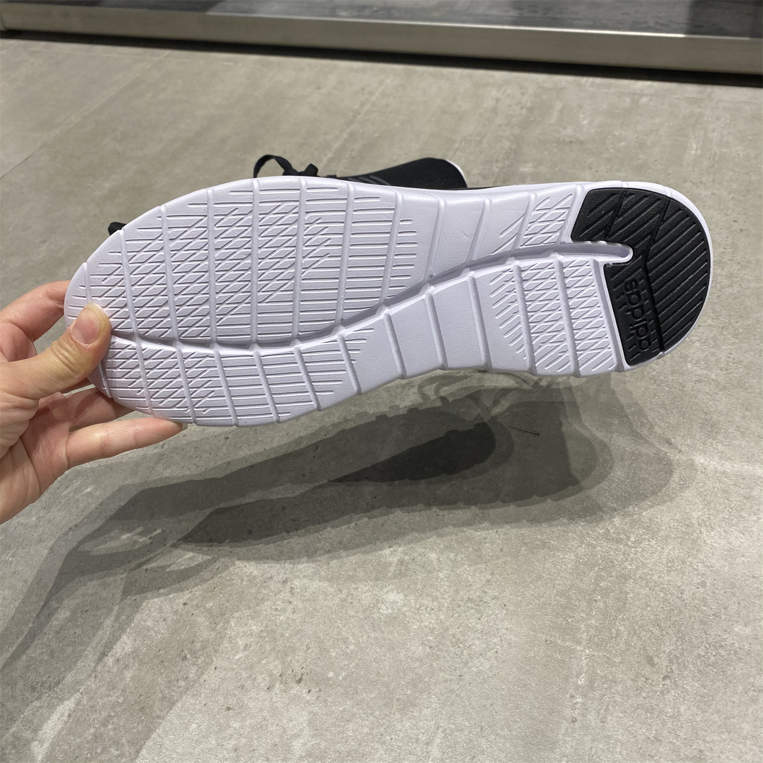 Adidas/阿迪达斯男子ASWEERUN低帮耐磨运动鞋休闲鞋跑步鞋 F36331 - 图2